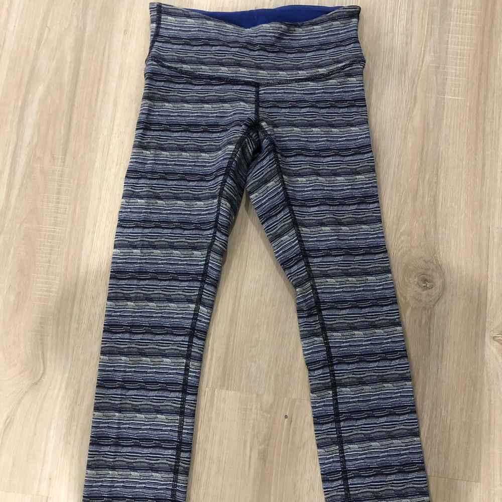 Lululemon 7/8 Leggings
